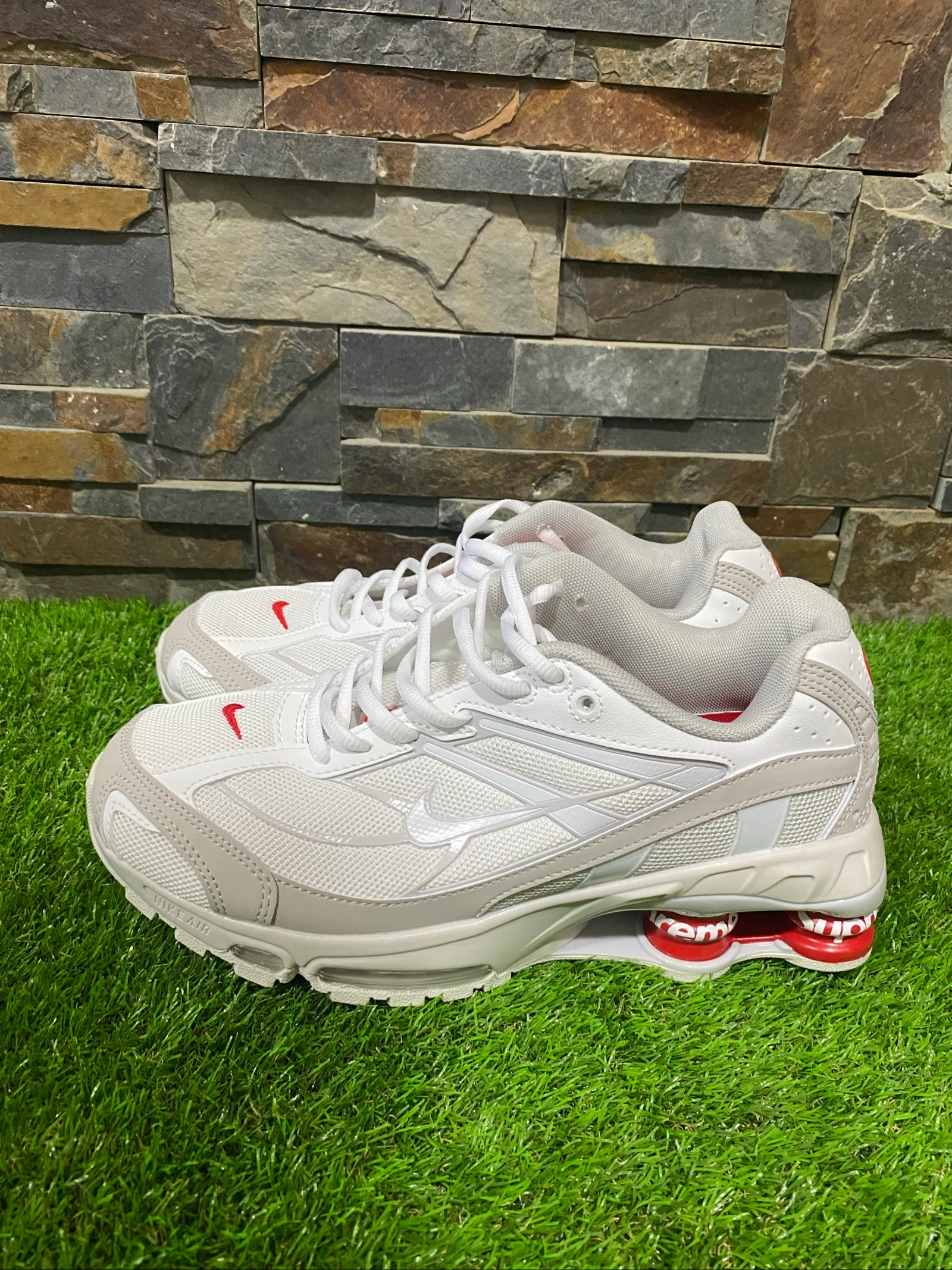 Nike Shox Ride 2 SP Supreme White – photo 9